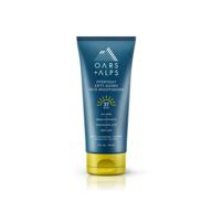 🌞 oars + alps everyday anti aging face moisturizer with hyaluronic acid, vitamin e, vitamin b5, oil free, spf 37, 2 oz logo