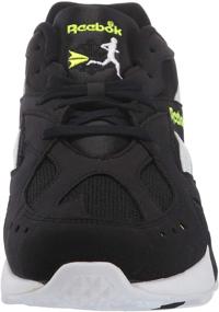 img 3 attached to Reebok AZTREK Sneaker Black Yellow