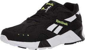 img 4 attached to Reebok AZTREK Sneaker Black Yellow