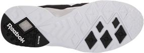 img 1 attached to Reebok AZTREK Sneaker Black Yellow