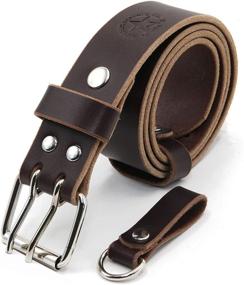 img 4 attached to Men's Accessories: Republic Leather Co. Organizer Keychain