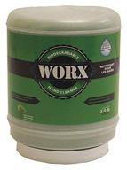 worx all natural hand cleaner powdered logo