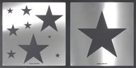 wall stencils for painting large pattern kids, metal space celestial stencils, night sky star, star cluster, templates for crafts, paint and home decor, girls boys room wall decor by aleks melnyk #59 logo