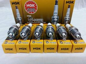 img 2 attached to 🔥 Свечи зажигания NGK 7090 G-Power Platinum BKR5EGP - упаковка из 6 штук - совершенно новые