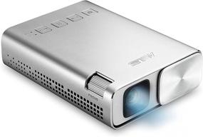 img 4 attached to 📽️ ASUS ZenBeam E1 Portable Mini Projector: Powerful 6000mAh Battery, 5 Hours of Projection, HDMI/MHL Connectivity, Auto Keystone, Award-Winning Design & 2-Year Warranty