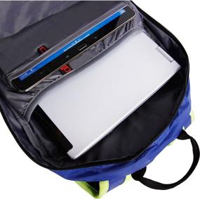 img 3 attached to 🎒 Fila Horizon Blue Laptop Backpack