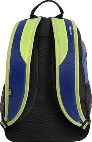 img 1 attached to 🎒 Fila Horizon Blue Laptop Backpack