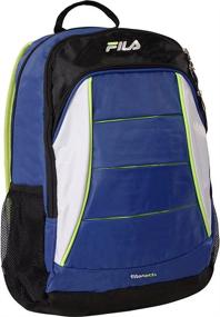 img 2 attached to 🎒 Fila Horizon Blue Laptop Backpack