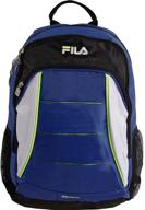 🎒 fila horizon blue laptop backpack logo