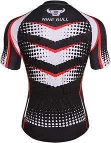 img 2 attached to Mens Cycling Jersey Set Reflective Sports & Fitness and Cycling