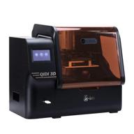 🖨 qidi s box printer screen: high-resolution 215x130x200mm printing dimensions for exceptional quality logo