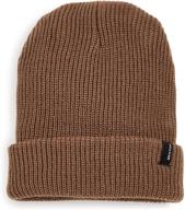 brixton heist beanie light heather outdoor recreation and climbing logo