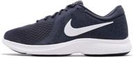 👟 obsidian nike revolution running football shoes логотип