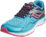 👟 saucony ride sneaker - girls' big kid shoes logo