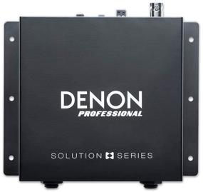 img 1 attached to 🔊 Усовершенствованный Denon Professional DN-200BR: Компактный стерео Bluetooth аудиоприемник с продвинутыми функциями.