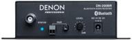 🔊 enhanced denon professional dn-200br: compact stereo bluetooth audio receiver with advanced features logo