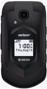 img 1 attached to 📱 Kyocera DURAXV LTE E4610PTT PTT Verizon Rugged Cell Phone with Camera