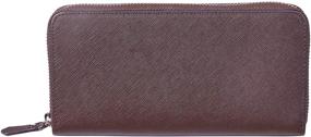 img 2 attached to 👝 Travelambo Women's Bifold Wallet with Large Capacity - Handbags & Wallets Combo