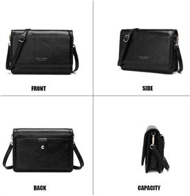 img 3 attached to Crossbody Lightweight Shoulder Handbag Credit Women's Handbags & Wallets and Crossbody Bags