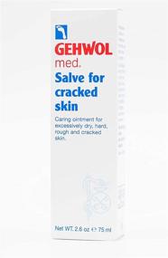 img 3 attached to GEHWOL Med Salve for Cracked Skin, 2.6 oz - Effective Solution for Dry and Cracked Skin