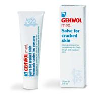 gehwol med salve for cracked skin, 2.6 oz - effective solution for dry and cracked skin logo