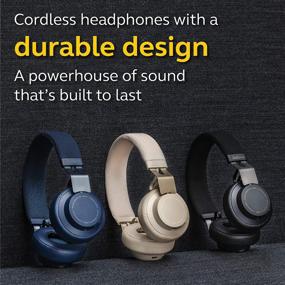img 1 attached to 🎧 Jabra Move Style Edition, Navy – Premium Wireless Bluetooth Headphones with Exceptional Sound, Extended Battery Life, Lightweight and Comfortable Design, Includes 3.5 mm Jack Connector