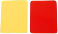 ⚽ enhance fair play with kwik goal red and yellow cards logo