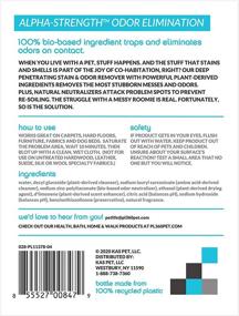 img 2 attached to 🐾 PL360 Stain & Odor Remover Spray: All-Natural Probiotic, Eco-Friendly Pet Stain Remover – 28 oz (4 Pack)