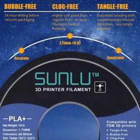 img 3 attached to 🖨️ Улучшенный PLA 3D принтерный филамент: решение для аддитивного производства следующего уровня