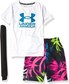 img 4 attached to Under Armour Boys Trunks Bright Boys' Clothing for Swim