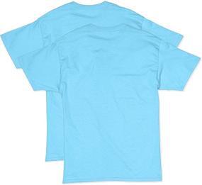 img 1 attached to 👕 Stay Cool and Comfortable with Hanes X Temp Performance T-Shirt in Charcoal - Ideal for Men's Clothing