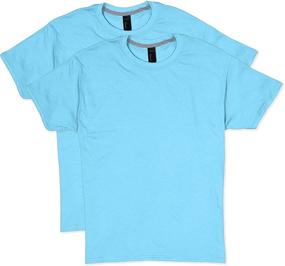 img 2 attached to 👕 Stay Cool and Comfortable with Hanes X Temp Performance T-Shirt in Charcoal - Ideal for Men's Clothing