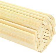 favordrory inches sticks natural bamboo crafting for craft supplies logo