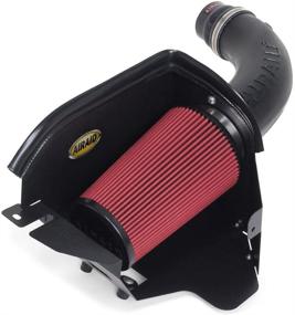 img 4 attached to Airaid Cold Air Intake System: Boost Horsepower, Advanced Filtration - 2007-2011 JEEP (Wrangler, Wrangler III) Compatible - AIR-310-208