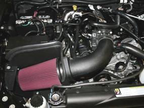 img 3 attached to Airaid Cold Air Intake System: Boost Horsepower, Advanced Filtration - 2007-2011 JEEP (Wrangler, Wrangler III) Compatible - AIR-310-208