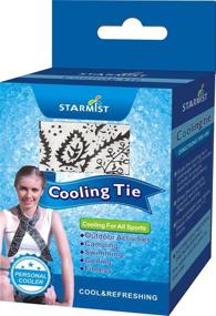 img 1 attached to Starmist Cooling Tie Retail White