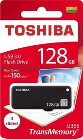 img 2 attached to Toshiba 128GB TransMemory USB3 0 THN U365K1280A4