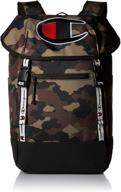 champion mens load backpack woodland: a stylish and durable carry-all solution logo