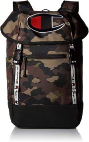 img 4 attached to Champion Mens Load Backpack Woodland: A Stylish and Durable Carry-All Solution