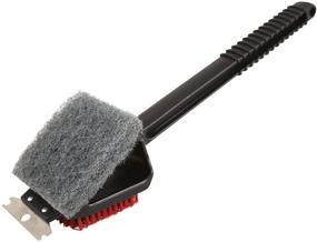 img 3 attached to Bryson Nylon Grill Brush Scrubber