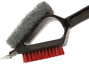 img 1 attached to Bryson Nylon Grill Brush Scrubber