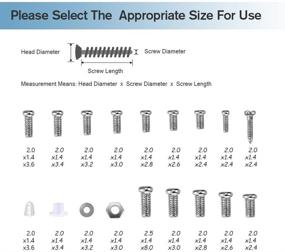 img 1 attached to 🔧 Cosyzone Eyeglass Repair Tool Kit with Precision Stainless Steel Screws, Screwdriver, and Tweezer for Watch, Clock, Spectacle, and Eyewear Repair