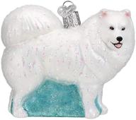 old world christmas samoyed ornament logo