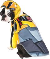 🐝 transformers bumble bee deluxe pet costume by rubie's logo