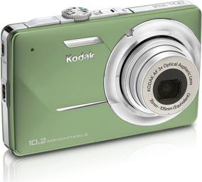 img 2 attached to 📸 Камера Kodak EasyShare M340 10 МП: Разблокируйте потрясающие фотографии с 3-кратным оптическим зумом и ярким 2,7-дюймовым зеленым ЖК-дисплеем!