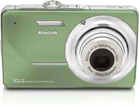 img 4 attached to 📸 Камера Kodak EasyShare M340 10 МП: Разблокируйте потрясающие фотографии с 3-кратным оптическим зумом и ярким 2,7-дюймовым зеленым ЖК-дисплеем!