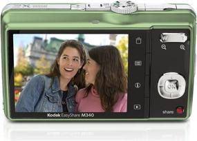 img 3 attached to 📸 Камера Kodak EasyShare M340 10 МП: Разблокируйте потрясающие фотографии с 3-кратным оптическим зумом и ярким 2,7-дюймовым зеленым ЖК-дисплеем!