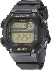 img 3 attached to Кварцевые часы Casio на батарейке с смолой для женщин