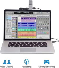 img 3 attached to Самсон Мик Портативный конденсаторный микрофон