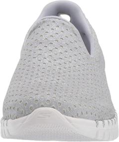 img 3 attached to 👟 Skechers Women's Smart Light Sneaker: Comfortable and Stylish Athletic Shoes for Women